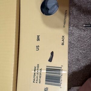 Michael Kors Black Fulton Moc Flats